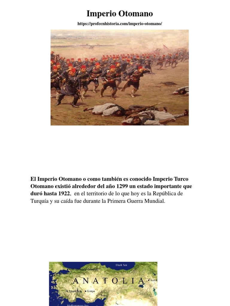 Imperio Otomano | PDF