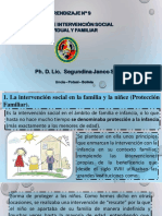 Ámbitos de Intervención Social Individual y Familiar