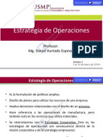 Estrategia de Operaciones