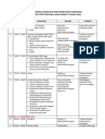 Rencana Jadwal HKN Kuningan