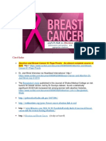 Breast Cancer and Its Link to Abortion With Citations c. Nov 2022