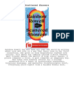 PDF Book Scattered Showers Read For Full Online