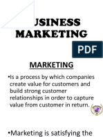 Business Marketing