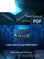 ppt instalasi windows 7