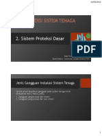 Microsoft PowerPoint - 2. SISTEM PROTEKSI DASAR 2