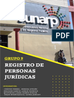 Informe de Personas Juridicas - Grupoo 9