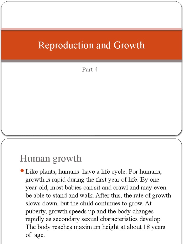 Chapter 2-Reproduction in Human Part 2 | PDF | Population Growth ...