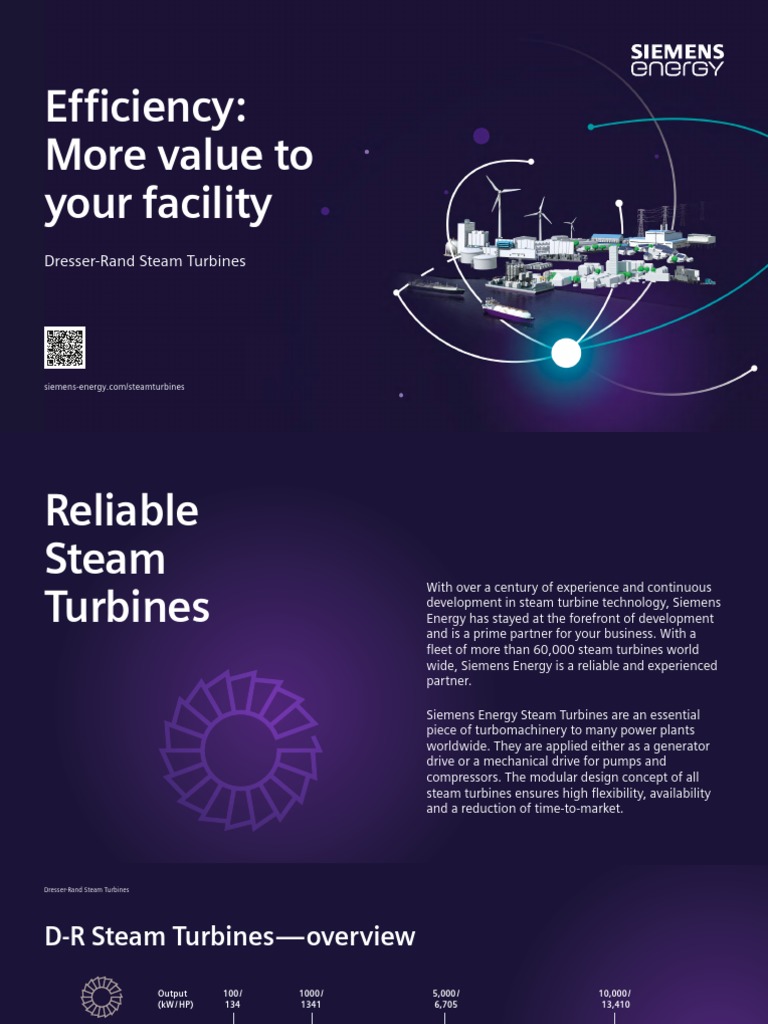se-brochure-dresser-rand-steam-turbines-2021-pdf-turbine-pump