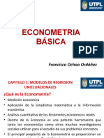 Econometría UNIDAD 1