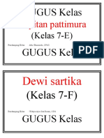 Gugus Kelas