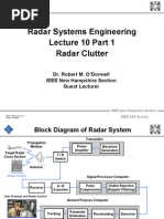 Download Radar 2009 A_10 Radar Clutter1 by Padma Prasanna SN60845948 doc pdf