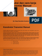 Transmisi Manual
