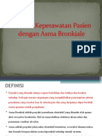 Askep Asma Bronkiale 1 PPT