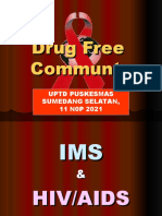Drug Free Communty
