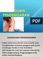 Gangguan Pendengaran (15 Okt 2022)