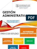 Autoridad Administrativa