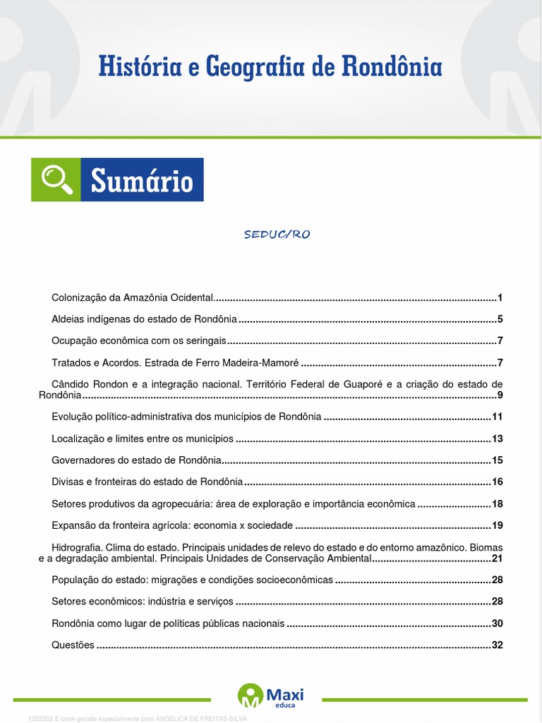 Rondônia (RO): capital, mapa, bandeira, economia - Brasil Escola