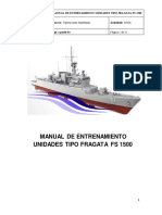 Manual de Entrenamiento Unidades Tipo Fragata