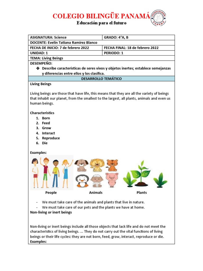 Science Fourth Grade | PDF
