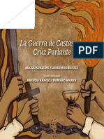 Libro La Guerra de Castas La Cruz Parlante Inpi