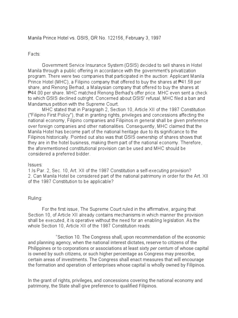 Arroyo V. De Lima Case Digest