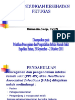 Perlindungan Kesehatan Petugas