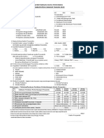 Format Pendataan Posyandu