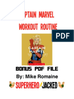 Captain Marvel PDF