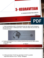 Bab 3 - Kegravitian - Part 2