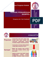 SAP 9 - Teknik Penarikan Sampel