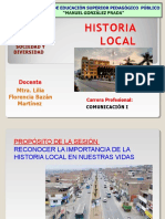 Historia local, sociedad y diversidad