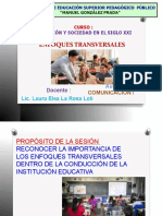 Clase 9.-Enfoques Transversales