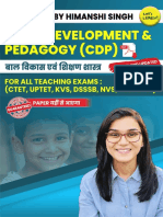 CDP (Pedagogy) Free Notes by Himanshi Singh