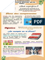 Sec 04 E) Inforgrafia La Formación Económica Social en El Perú