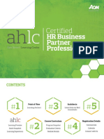 AHLC Catalog Certified HR Business Partner 1