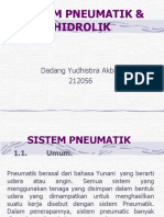 Sistem Pneumatik Hidrolik