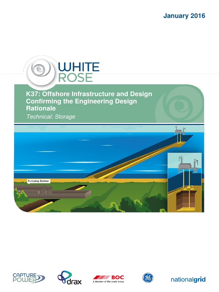 Offshore Infrastructure Design Guide | PDF | Carbon Capture And Storage ...