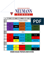 Horario 2022