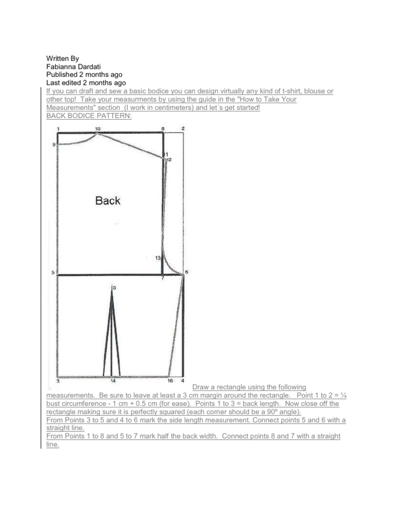 Pattern Making PDF