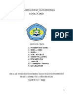 Makalah Falsafah Paradigma Keperawatan