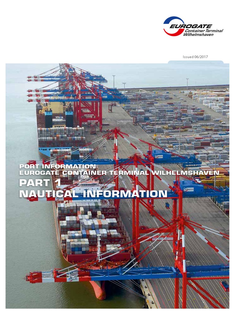 Nautical Info for Wilhelmshaven Terminal | PDF | Port | Identity Document