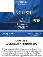 9 - Jobs Looking at A Persons Job