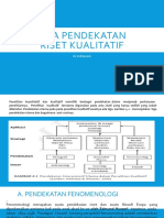 Lima Pendekatan Kualitatif Pertemuan 4