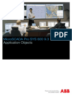 SYS600 Application Objects