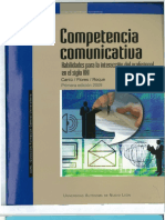 Competencia Comunicativa