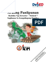 AP1 - Q2 - Mod7 - Sugilanon Sa Kaugalingong Pamilya - Version3
