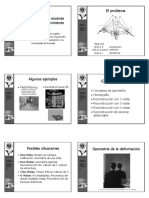 Reconstrucción de Escenas 3D A Partir Del Movimiento - Vision - 24pags