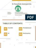 Seminar - Faktor Genetik Penyebab Azoospermia