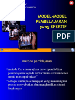 Model Pembelajaran