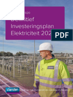Definitief Investeringsplan Liander Elektriciteit 2020 - 0